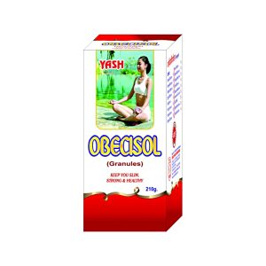 Yash Remedies Obecisol Granules || Pack Of 210 Gms || Useful In Weight Management