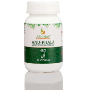 Abhinav Anuphala Capsule || Useful For Eye Care