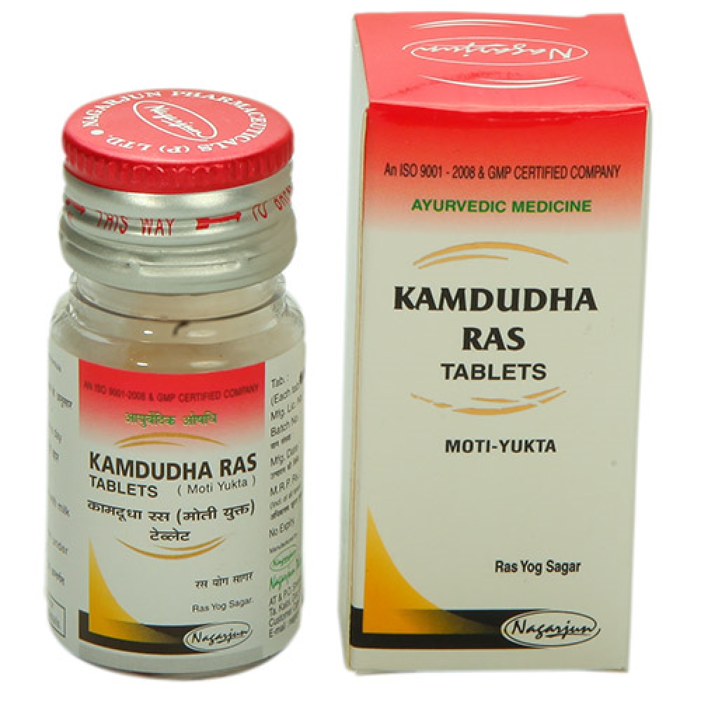 Kamdudha Ras (Moti Yukt)