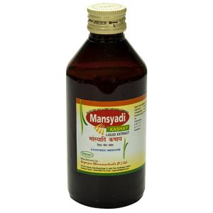 Nagarjun Mansyadi Kashaya || Pack of 200 ml || Useful In Treating Sinus Issues And Respiratory Health