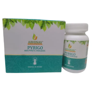 Abhinav Pyrigo Capsule || Useful In Managing Fever