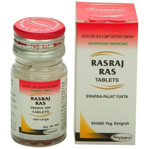 Nagarjun Rasraj Ras || Useful In Promoting Nerve Health And Overall Strength
