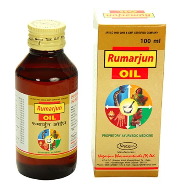 Nagarjun Rumarjun Oil – Useful For Joint Comfort
