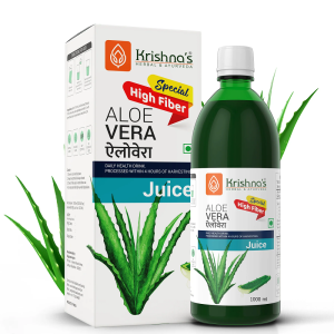 Krishna'S Aloe Vera Juice Special High Fiber || Useful In Digestion