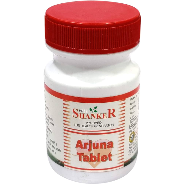 Arjuna Tablet 120 tabs