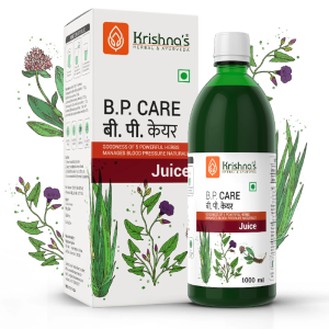 Krishna'S Bp Care Juice || Useful In Blood Pressure