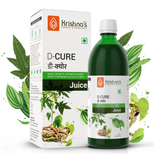 Krishna'S D-Cure Juice || Pack Of 500 Ml || Useful In Vitamin D