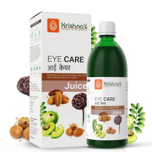Krishna's Eye Care Juice || Pack Of 1000 Ml || Useful In Supporting Healthy Vision And Soothing The Eyes
