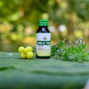 Shree Akshar Gunja Taila | Useful In Hair Regrowth And Treating Alopecia