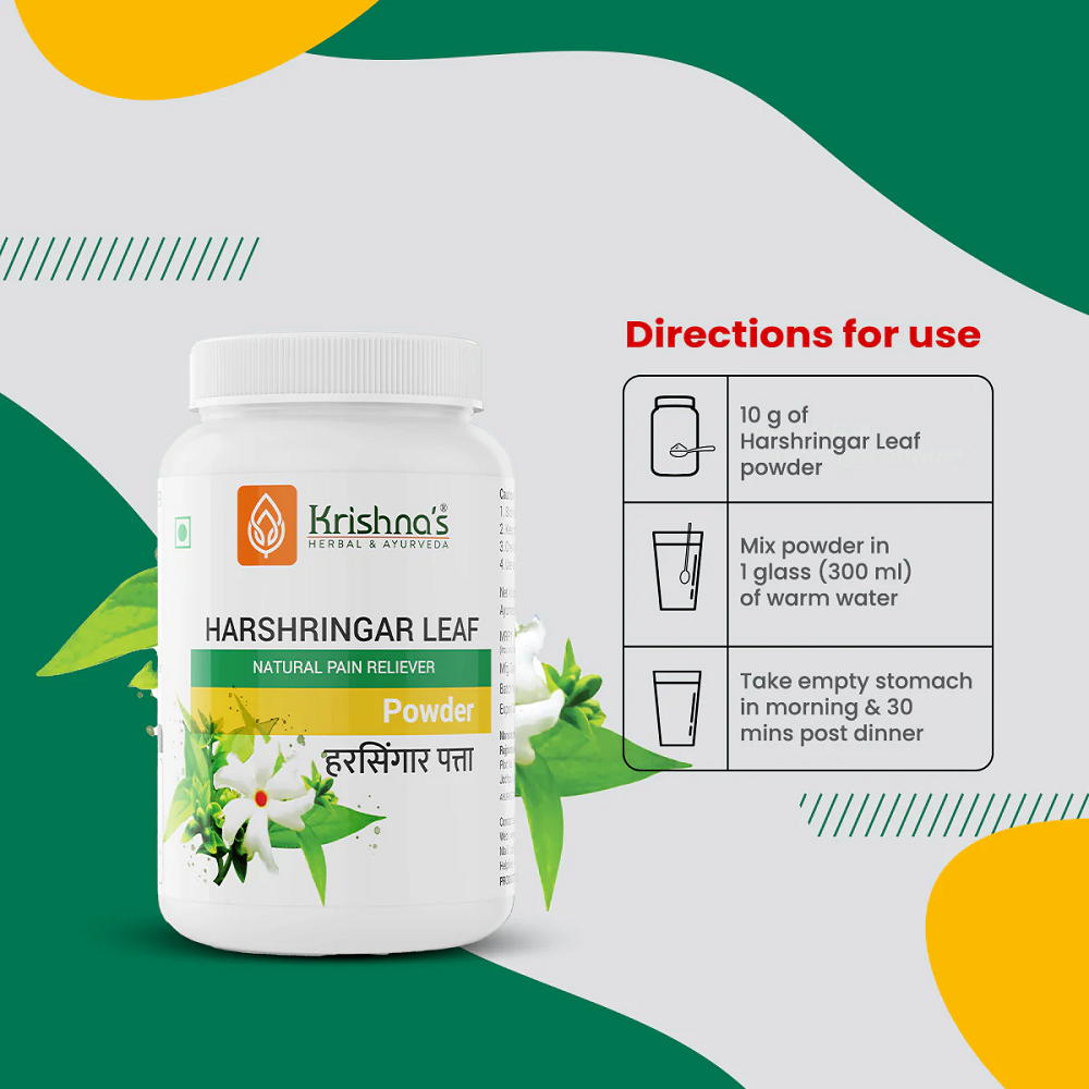Harshringar Leaf Powder 3