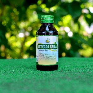 Shree Akshar Jatyadi Taila | Useful In Healing Wounds, Cuts, And Skin Ulcers