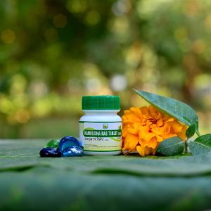 Shree Akshar Kamdudha Ras Tablet (M.Y.) | Cool Within, Calm Throughout