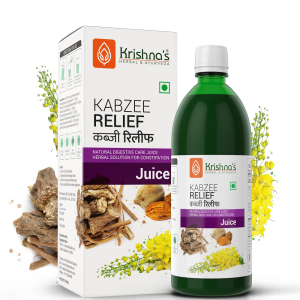 Krishna'S Kabzee Relief Juice || Pack Of 500 Ml || Useful In Constipation