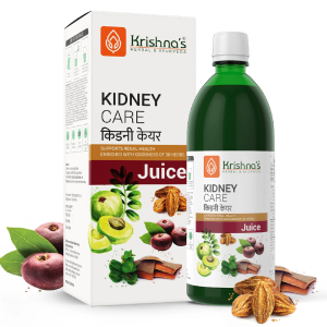 Krishna's Kidney Care Juice || Pack Of 1000 Ml || Useful In Rejuvenating Kidney Health