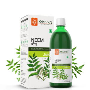 Krishna's Neem Juice || Useful In Purifying Blood Naturally And Improving Skin Health