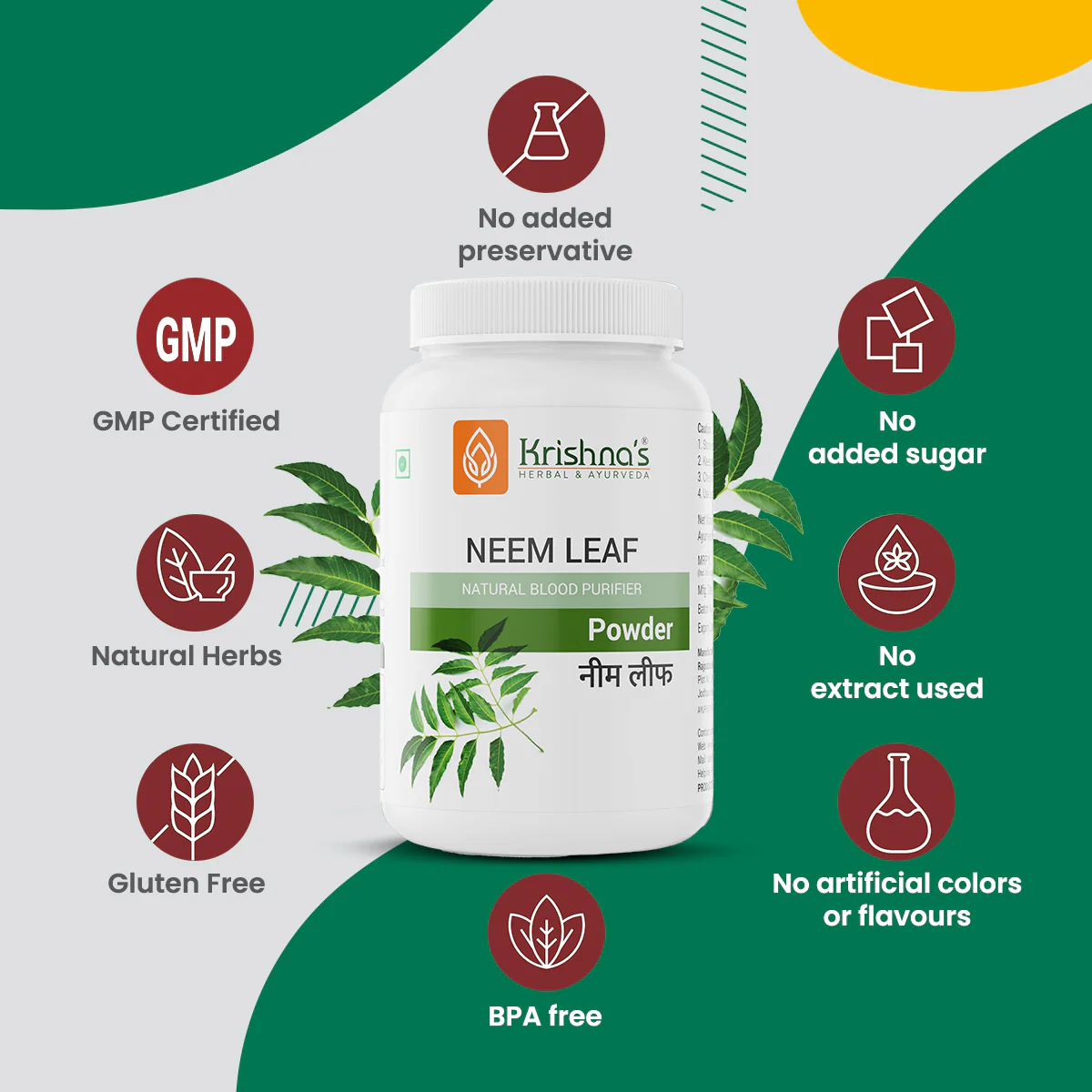 Neem Leaf Powder 4