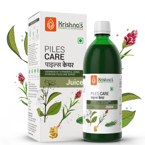 Krishna's Piles Care Juice || Useful In Ayurvedic Care For Piles
