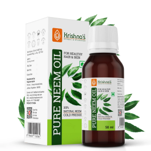 Krishna'S Neem Oil || Pack Of 50 Ml || Useful In Skin & Hair Care