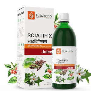 Krishna'S Sciatifix Juice || Pack Of 1000 Ml || Useful In Body Aches