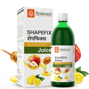 Krishna's Shape Fix Juice || Pack Of 1000 Ml || Useful In Managing Weight With Ayurvedic Herbs