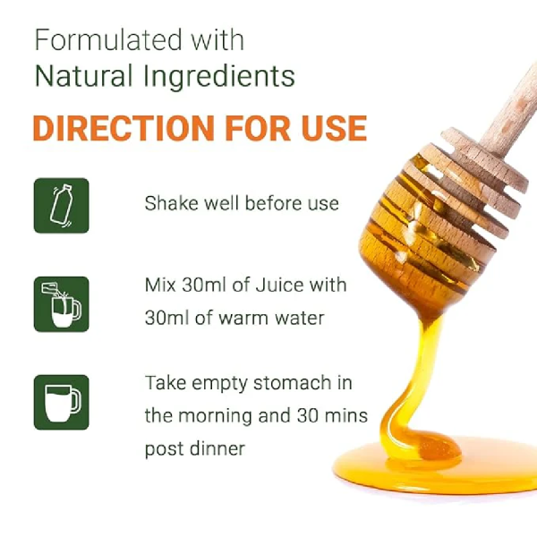 Shape Fix Liquid Krishna'S Shape Fix Juice – Useful In Weight Management