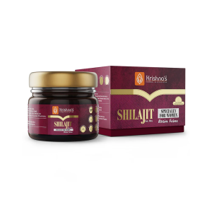 Krishna'S Shilajit For Women || Pack Of 20 Gms || Useful In Energy