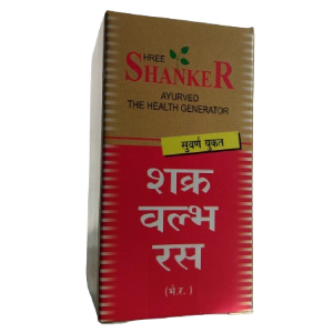 Shanker Shukra Vallabha Ras || Pack Of 10 Tabs || Useful For Sexual Stamina