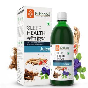 Krishna'S Sleep Health Juice || Pack Of 1000 Ml || Useful In Sleep Support
