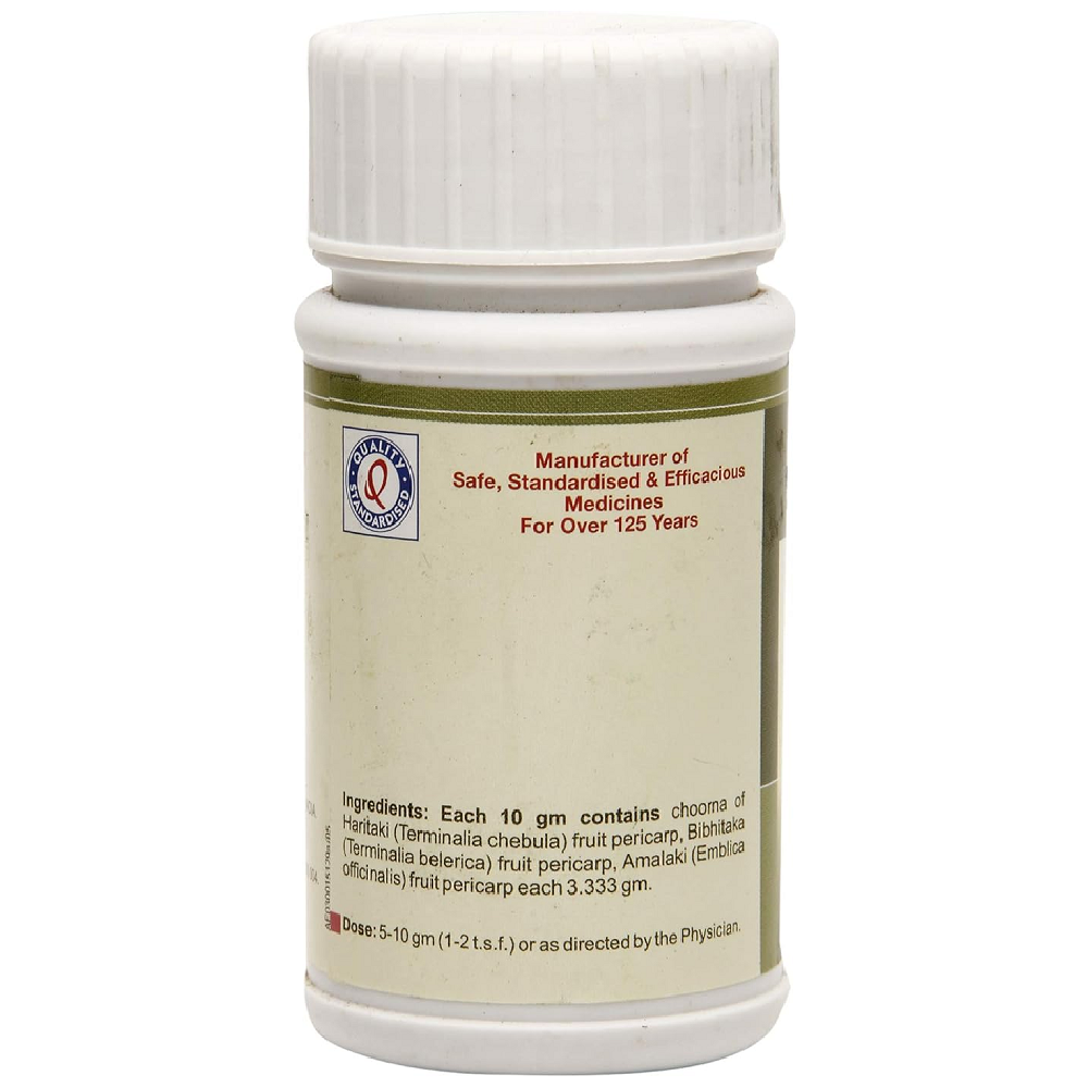 Triphala Choorna 60 gm 2