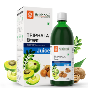Krishna's Triphala Juice || Pack Of 1000 Ml || Useful In Strengthening The Digestive System