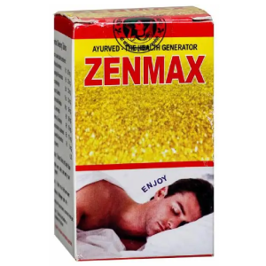 Shanker Zenmax Tablet || Pack Of 30 Tabs || Useful For Anxiety