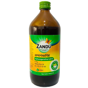 Zandu Ashwagandharishta || Useful For Stress Relief