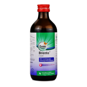 Zandu Brento Liquid || Pack Of 200 Ml || Useful For Brain Health