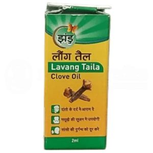 Zandu Lavang Taila || Pack Of 2 Ml || Useful For Toothache Relief