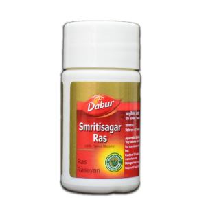 Dabur Smrutisagar Ras || Pack Of 40 Tabs || Useful For Memory Loss