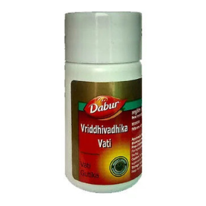 Dabur Vriddhi Vadhika Vati || Pack Of  40 Tabs || Useful For Hydrocele