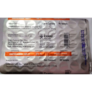 Zandu Sarpagandha Tablet || Pack Of 40 Tabs || Useful For Sleep Support