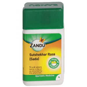 Zandu Sutshekhar Rasa (Sada) || Useful For Acidity Relief