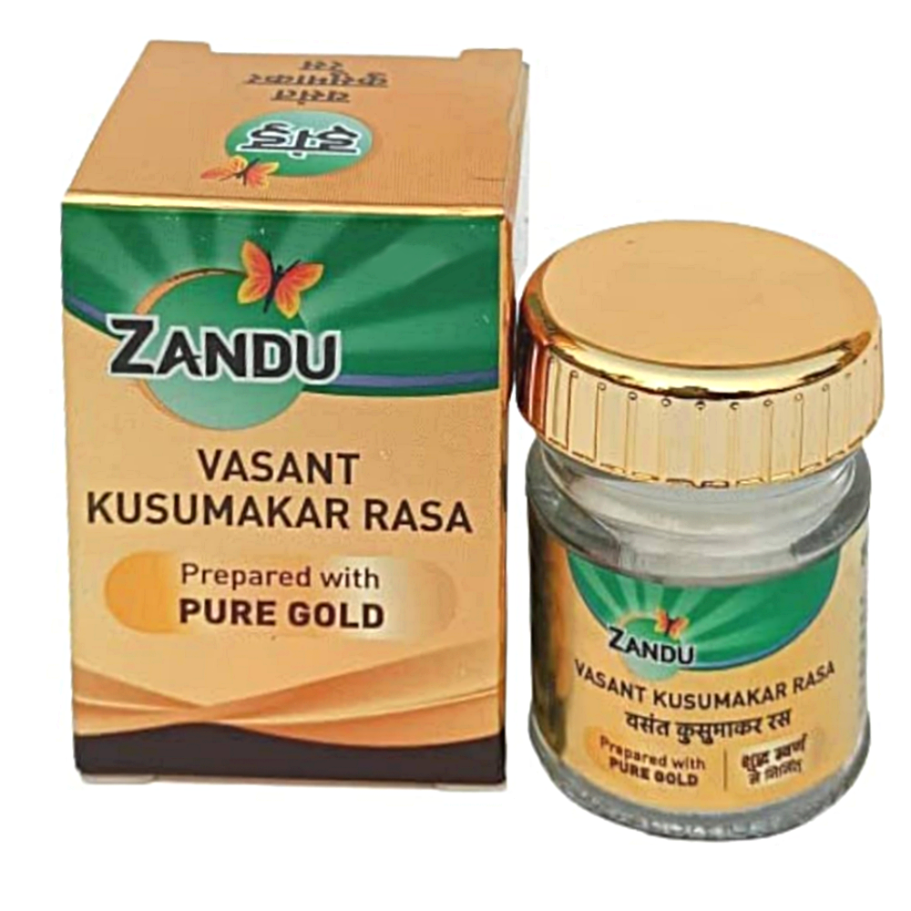 Vasant Kusumakar Rasa 30 Tabs