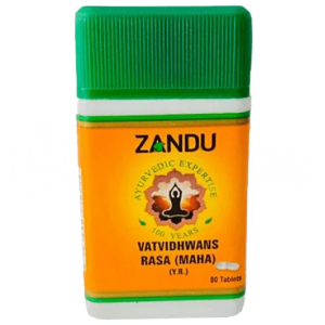 Zandu Vatvidhwans Rasa (M) || Pack Of 80 Tabs || Useful For Nerve Health