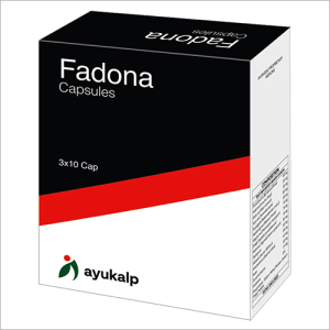 Ayukalp Fadona Capsule || Pack Of 30 Caps || Useful In Female Hormonal Balance