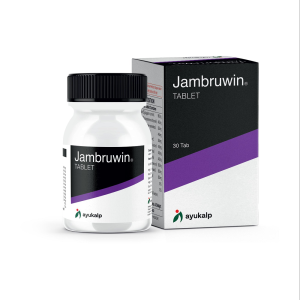 Ayukalp Jambruwin Tablet || Useful In Diabetes And Blood Sugar Control