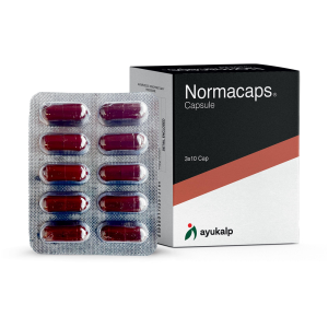 Ayukalp Normacaps Capsule || Useful In Normalizing Body Functions