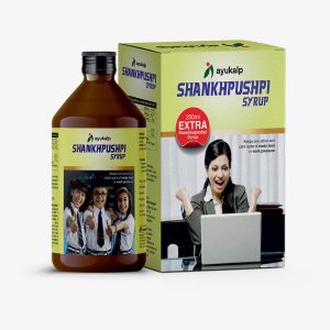 Ayukalp Shankhpushpi Syrup || Useful In Memory And Brain Function Improvement