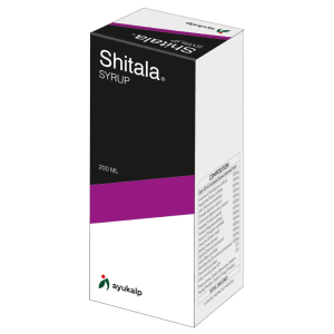 Ayukalp Shitala Syrup || Useful In Fever And General Body Cooling