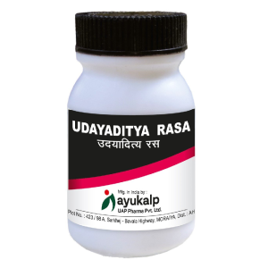 Ayukalp Udayaditya Rasa || Pack Of 1000 Tabs || Useful In Fever, Cold, And Flu Symptoms