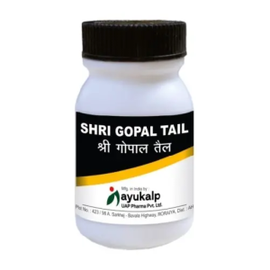 Ayukalp Shri Gopal Tail || Pack Of 15 Ml || Useful In Sexual Debility And Weakness
