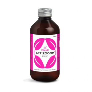 Charak Aptizoom Syrup || Pack Of 200 Ml || Useful For Appetite Boost