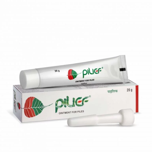 Non Inflamed Pile Charak Pilief Ointment || Pack Of 20 Gms || Useful In Piles & Fissure ...