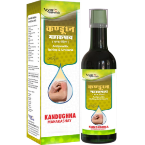 Vyas Ayurveda Kandughna Mahakashay || Pack Of 200 Ml || Useful For Ulcers, Wound, Rash Skin Comfort
